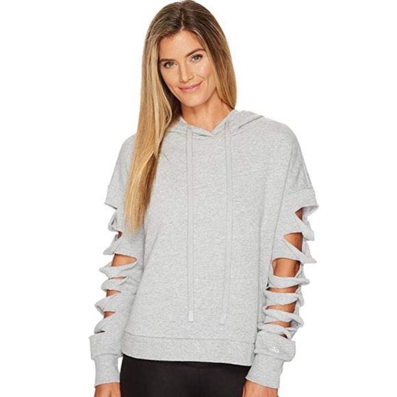 alo slay long sleeve top